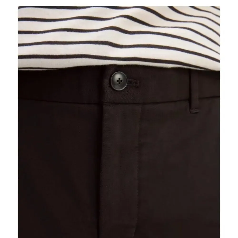 NWT Everlane Mens The Performance Chino Uniform‎ Pants Black 35x28